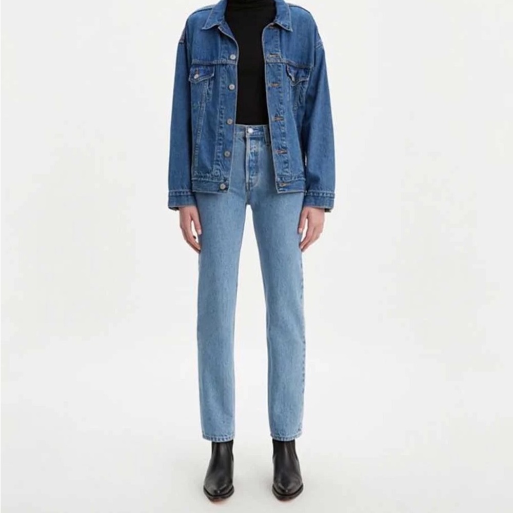 Levi's Women's High Rise Jeans - Blue